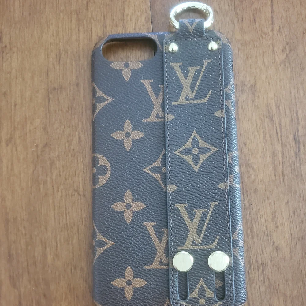 Brown and Gold Decorative Case